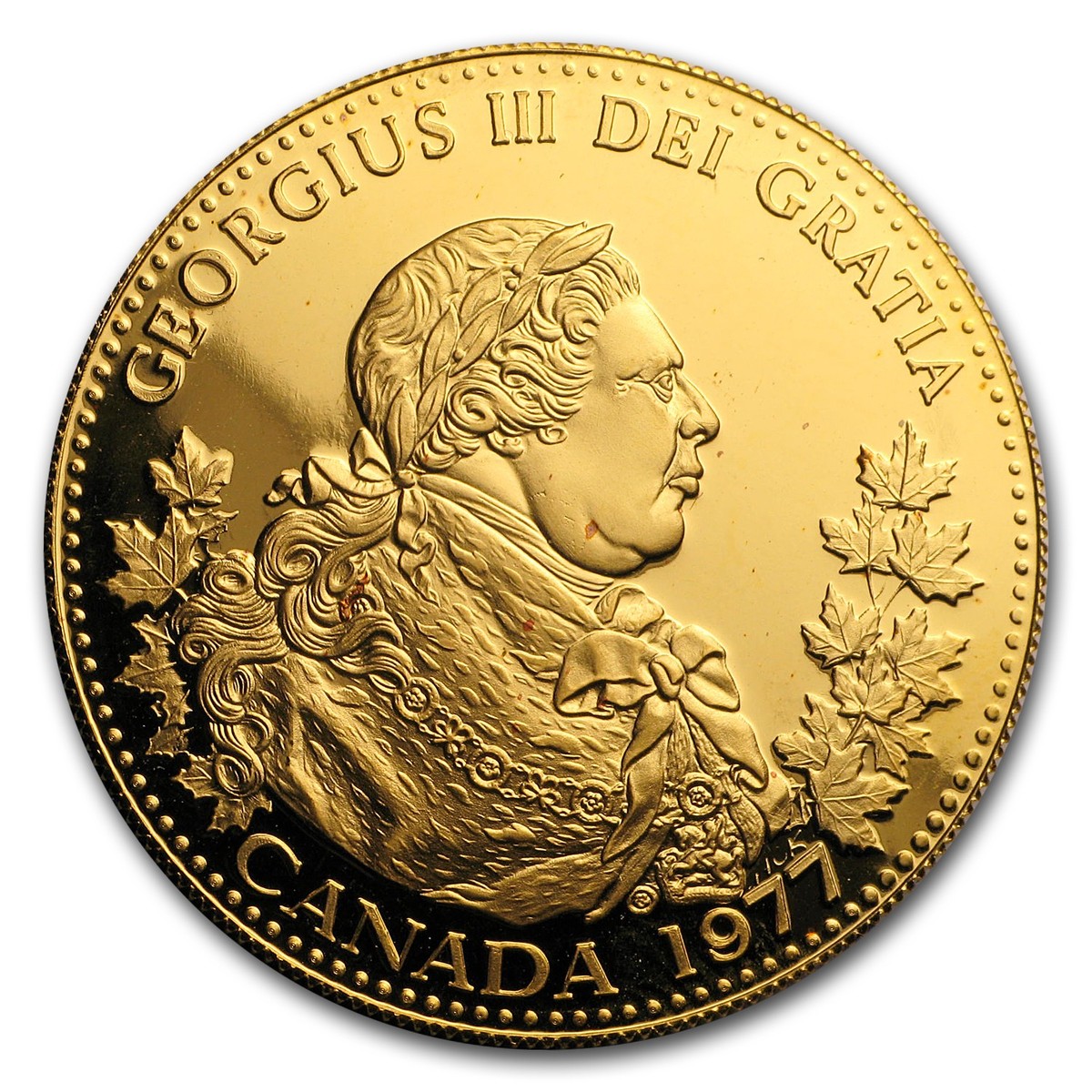 1977 Canada 1 oz Gold Round JM & Mallory (LTEE Beaver/Castor) | eBay