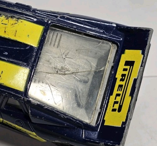 Matchbox Lancia Rally 1983 #116 Specials 1:40 Ferodo BBS Classic Diecast - Picture 6 of 8
