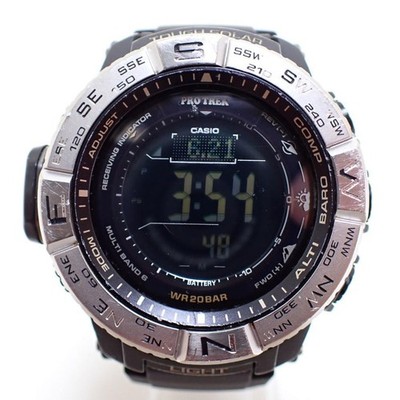 CASIO PROTREK PRW-3510Y Solar Watch Wrist 21cm From Japan
