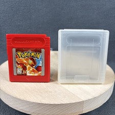 Nintendo Game Boy - Pokemon Red Version - Cartridge Only, New Battery - Refurbis