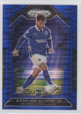 2020 Prizm Premier League Retail Blue Pulsar Alexis Mac Allister Rookie RC 8d4