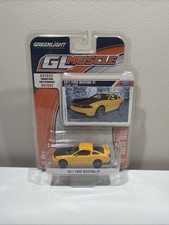 Greenlight GL Muscle 2011 Ford Mustang GT, Yellow, 1:64 P22
