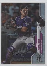 2020 Topps Rainbow Foil Tony Wolters #387 02w8