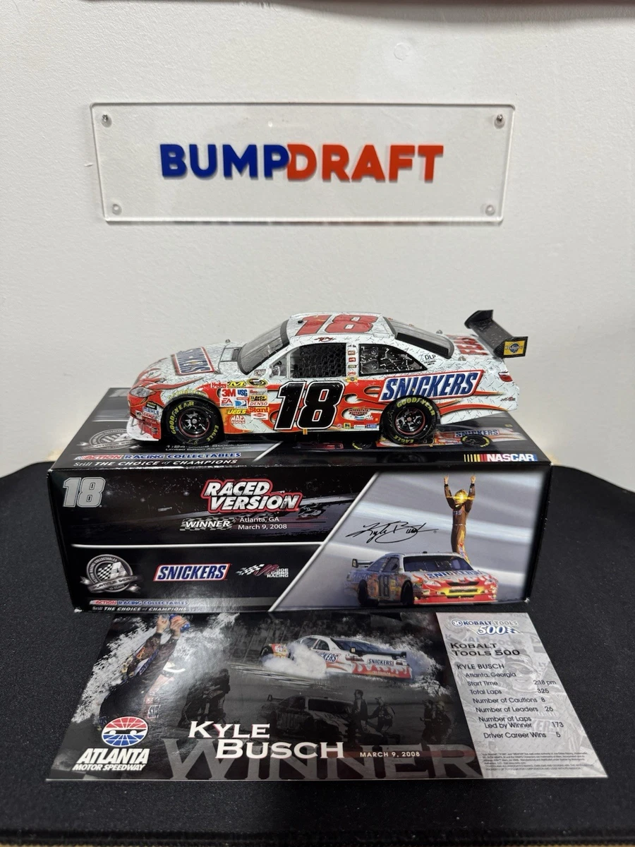 Kyle Busch Diecast NASCAR 2008 Vehicle Year for sale | eBay