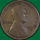 1912-D Lincoln Wheat Cent Very Good VG Coin #35824