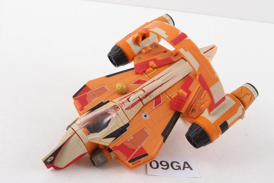Saesee Tiin Jedi Starfighter Aethersprite 100% Complete Crossovers Transformers - Image 2 of 3