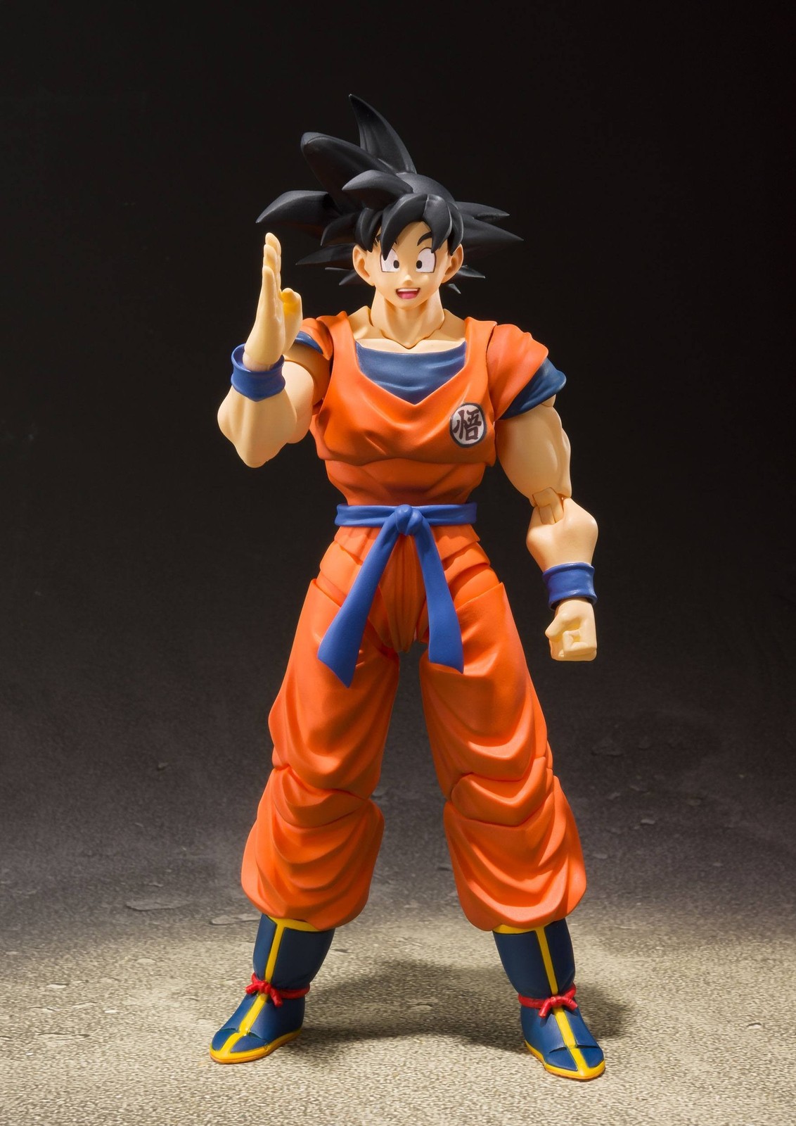 Bandai Dragon Ball Z Son Goku A Saiyan Raised On Earth S.H. Figuarts