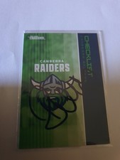 2025 Nrl Traders Signed Ricky Stuart Canberra Raiders