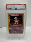 2000 Pokemon Game Mewtwo 010/102 Base Set Holo 1st Edition Korean PSA 4