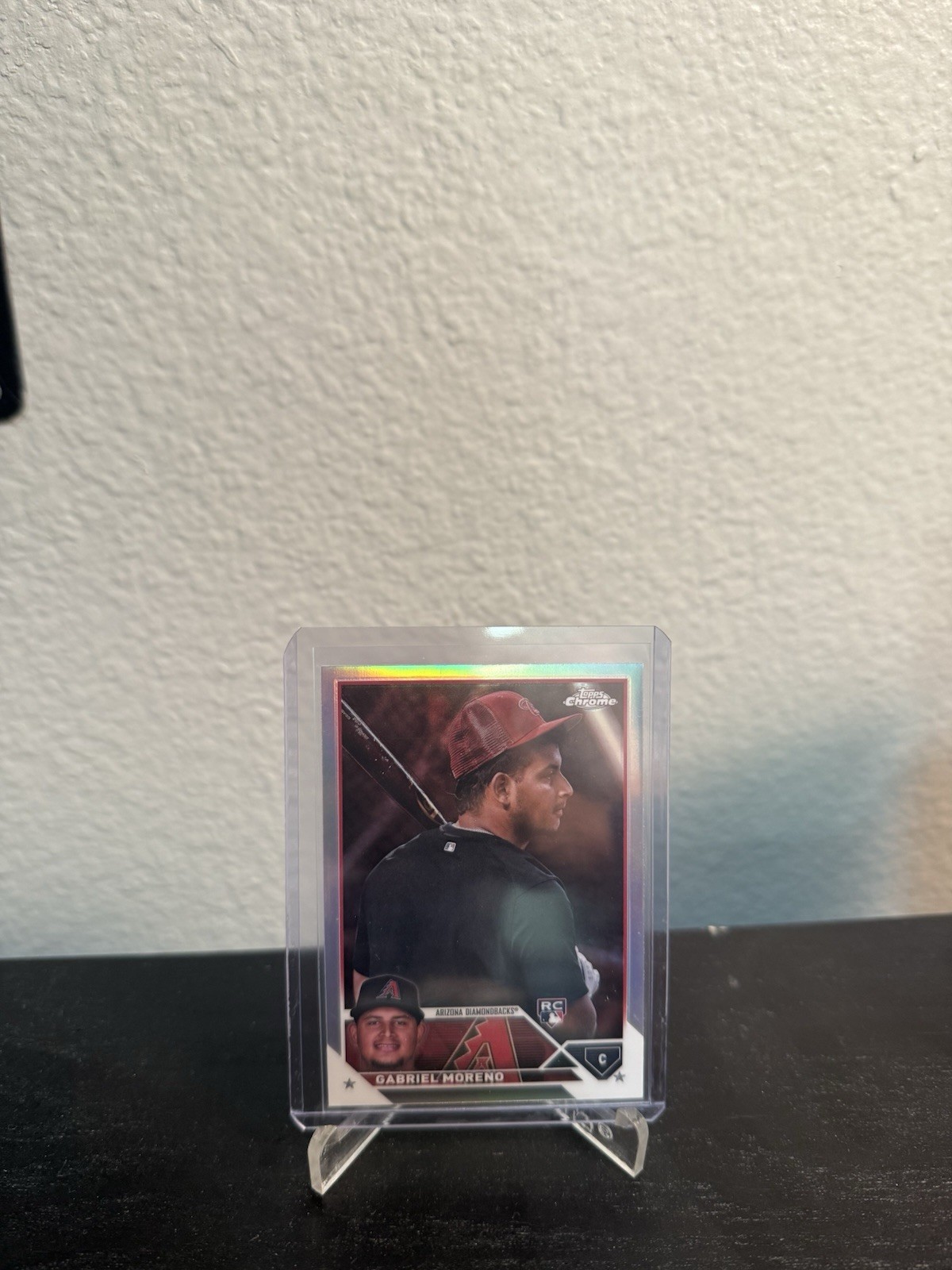 2023 Topps Chrome Update Series Image Variation Gabriel Moreno #USC168 (RC)