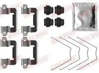 ZubehöRkit, Scheibenbremsbelag Quick Brake 109-0064 FüR Peugeot Hyundai