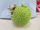 Small Mouse in Melon Toothpick Holder by Giftcraft Made in Japan — photo 4