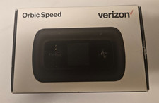 NEW SEALED Verizon Orbic Speed ORB400LBVZRT 4G LTE Mobile Hotspot Device
