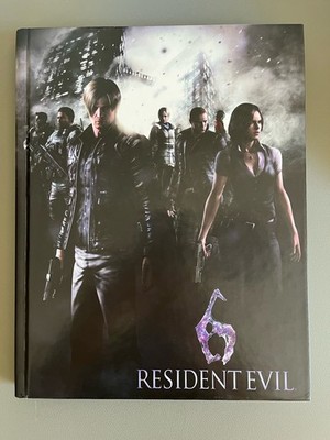 Resident Evil 6 Lösungsbuch Strategy Guide Limited Edition