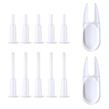 12 Pcs Exercise Ball Plug Replacement Kit Yoga Ball Fitness Exercise Ball Air...