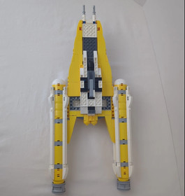 Lego Anakin's Y-Wing Starfighter 8037 Star Wars The Clone Wars 100% Complete Set