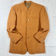 ISSEY MIYAKE Mao Collar Wool Jacket AW1991 Men's Stand Collar EL AGA