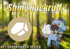 Pokémon Go Trade Shiny Rockruff - (REGISTRIE...