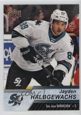 2018-19 Upper Deck AHL Jayden Halbgewachs #39 18m3