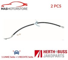 BREMSSCHLAUCH BREMSLEITUNG PAAR VORNE HERTH+BUSS JAKOPARTS J37105020 2PCS I NEU