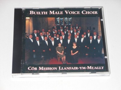 Builth Male Voice Choir - CD - Cor Meibion Llanfair-Ym-Muallt - 1996 - Sain