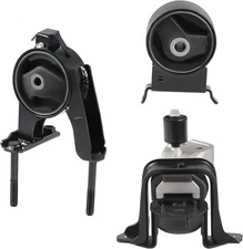 3Pcs Engine Transmission Motor Mount Kit Replacement for 2000-2005 1.5L Manual