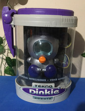 Vintage 2001 Tekno Dinkie Robot Kou Kou-Kie Baby Bot Manley Quest Toy