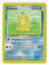 Psyduck 88/110 Legendary Collection Non-Holo WOTC Vintage Pokemon TCG Card NM on eBay