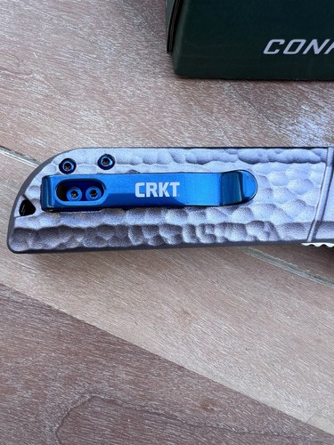 CRKT LANNY FOLDING SINGLE BLADE KNIFE - Picture 2 of 6