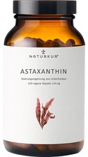 ® Astaxanthin 8 mg 120 Kapseln im Apothekerglas Premiumrohstoff aus …