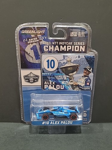 Alex Palou 2021 NTT Indycar Series CHAMPION #10 Limited Edition Die-Cast 1/64