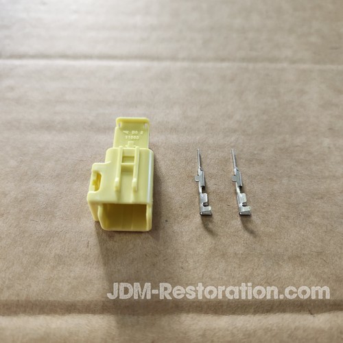 Toyota Airbag Connector Female Jzx100 Supra Jza80 S2 Mr2 Genuine OEM - Bild 1 von 3