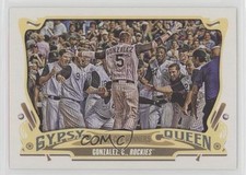2015 Topps Gypsy Queen Walk-Off Winners Carlos Gonzalez #GWO-18 2g8