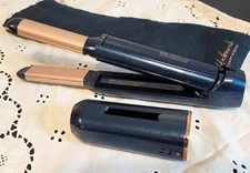 Unbound Petite Travel Cordless 3/4" Ceramic USB Rechargeable Flat Iron #3820CX 