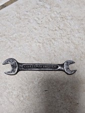 Vintage Craftsman Vanadium Wrench 3/8" x 7/16" Made in USA #tools