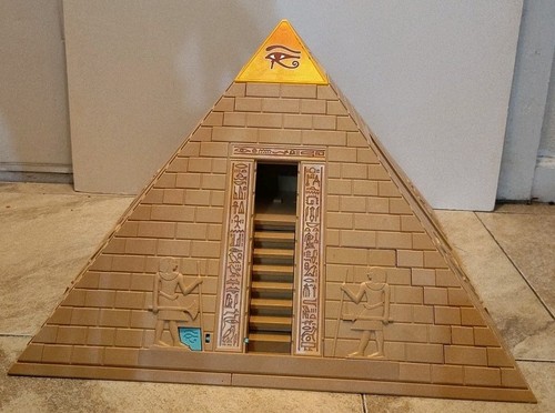 PLAYMOBIL 4240 ÄGYPTISCHE PYRAMIDE (UNVOLLSTÄNDIG)
