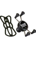 RAM Mounts RAM-HOL-UN7BU RAM Universal X-Grip Cell Phone Holder with 1" Ball.