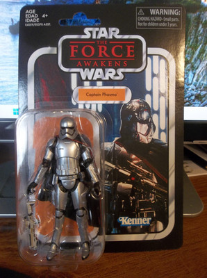 Star Wars Vintage Collection The Force Awakens Captain Phasma VC142 ''BRAND NEW''