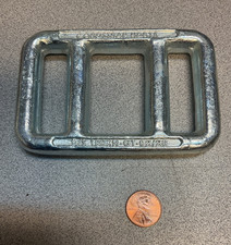 (2)  New Galvanized Cordstrap Lashing Buckles - HDB15 BS100KN
