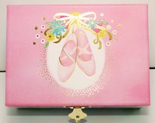 Twirling Ballerina Jewelry Box - Musical Ballet Gift
