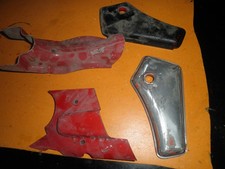 4 Deckel Verkleidung für Zündapp Bergsteiger Mofa M25 Moped M50