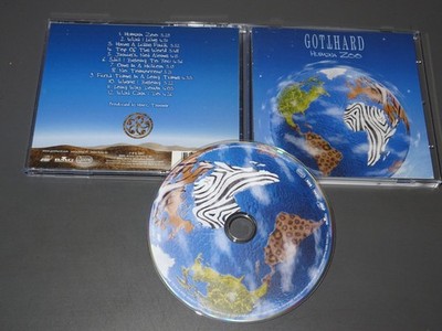 GOTTHARD - HUMAN ZOO / ALBUM-CD 2003 (EX)