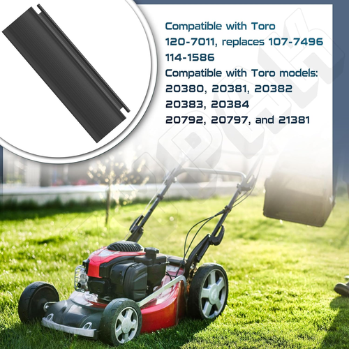120-7011 107-7496 114-1586 Nachlaufschild kompatibel mit Toro 20380, 20381, 20 - Bild 4 von 12
