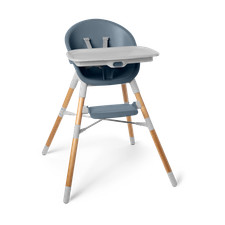  Color: Slate Blue Skip Hop-EON 4-In-1 Multi-Stage High Chair 4257