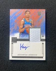 2023-24 Panini Impeccable Elegance Keyontae Johnson RC Auto Patch RPA 12/99 GY40