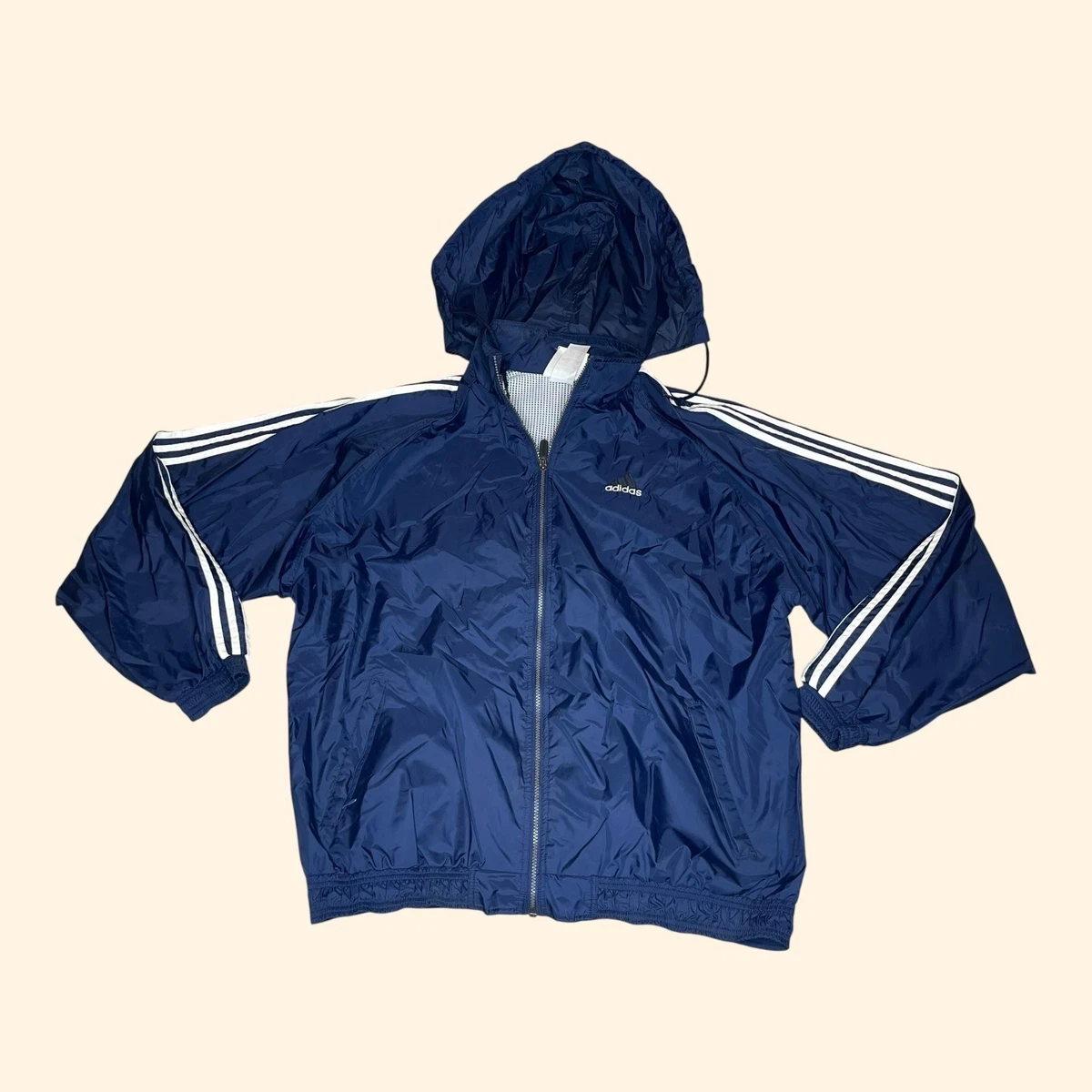 adidas Nylon Outer Shell Blue Coats, Jackets & Vests for Men for