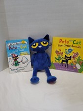 NEW Pete the Cat Kohls 15" Plush Five Little Bunnies  Snow Days