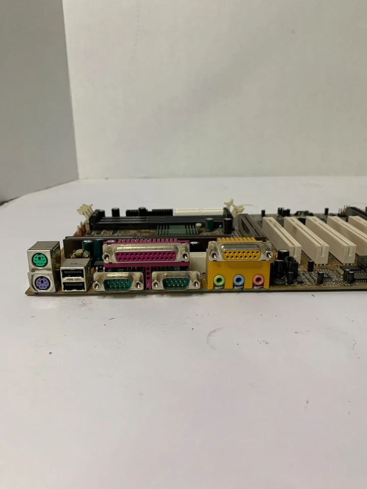 Abit VT6X4 Motherboard Slot 1 – Untested – Vintage VIA Apollo Pro133A –PII/PIII - Image 2 of 2