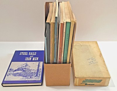 EISENBAHN Eisenbahnen Zug Lok Buch Handbuch Vertragsgeschichte Fotos Lot 18