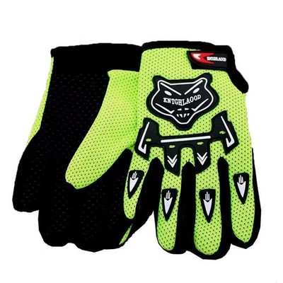 Junior Kinder Radfahren Vollfinger Handschuhe Jungen Mädchen BMX MTB Dirt Bike Rennhandschuhe